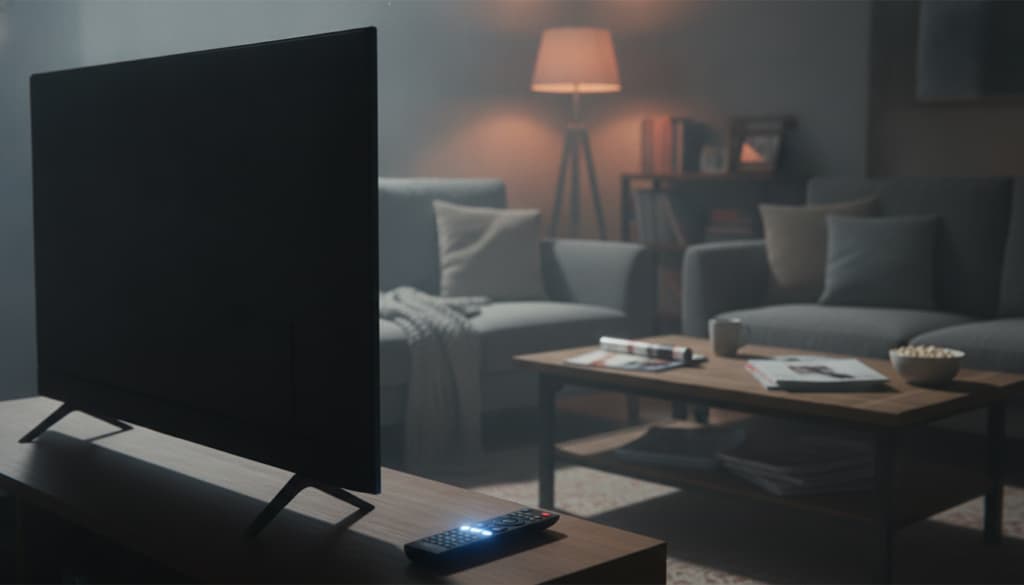 Schwarzer Bildschirm und falsche Quelle am Fernseher Schwarzer Bildschirm und falsche Quelle am Fernseher