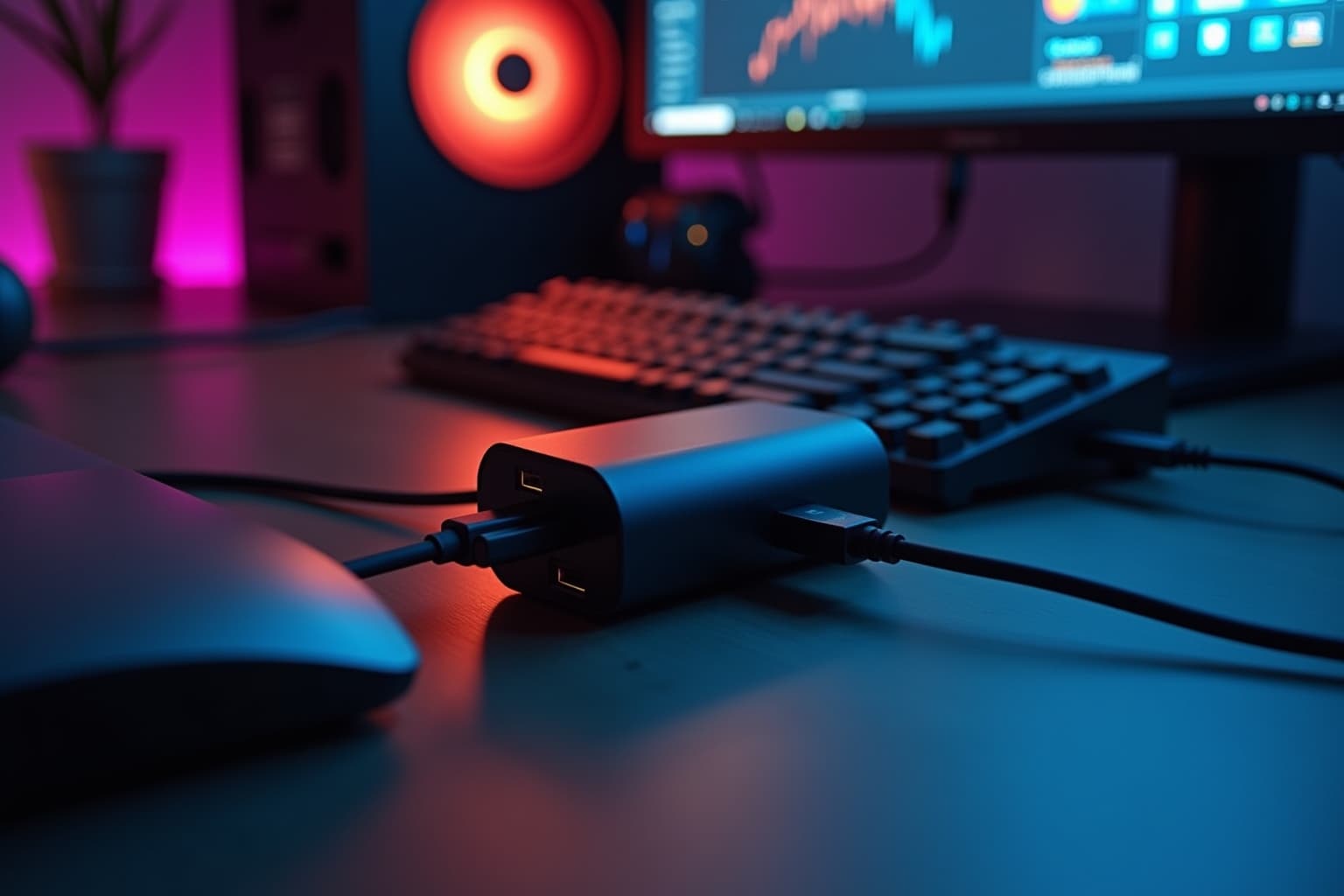 powerline für gaming-Titel