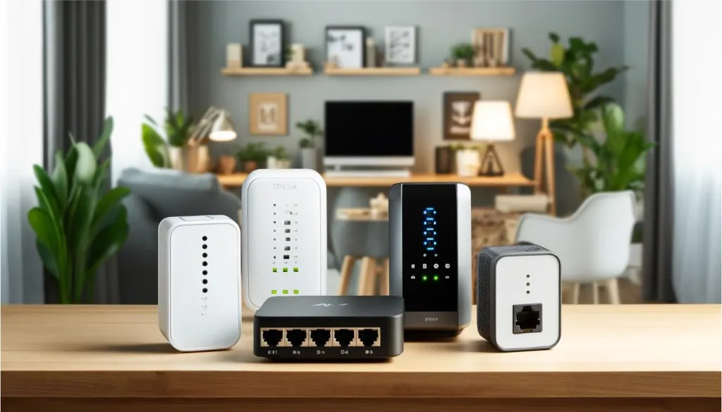 Installation Power Lan Adapter