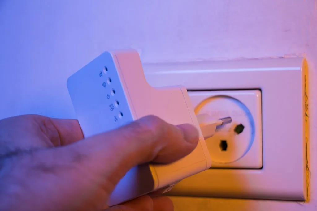 Powerline-Adapter Wifi