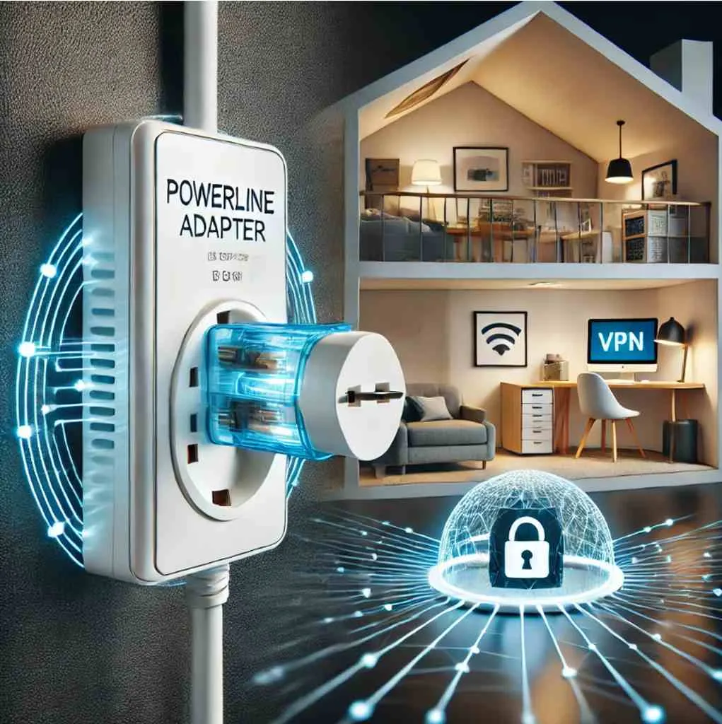 Powerline-Adapter und VPN