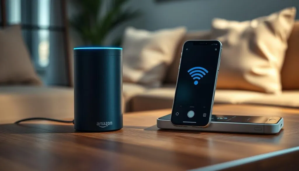 Alexa mit Hotspot verbinden