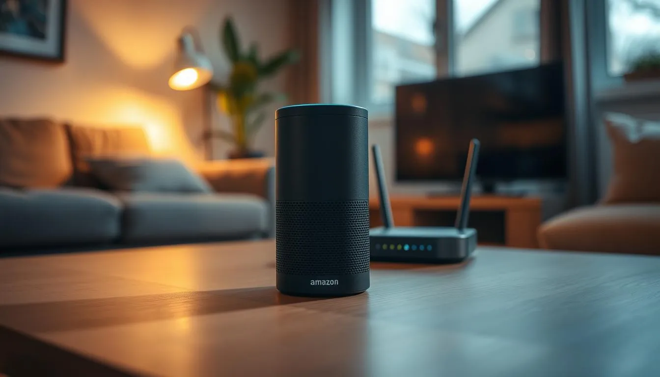Alexa mit Wlan verbinden