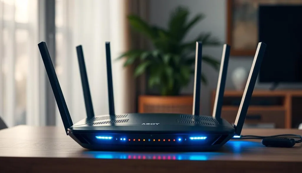 Dual-Band-Router