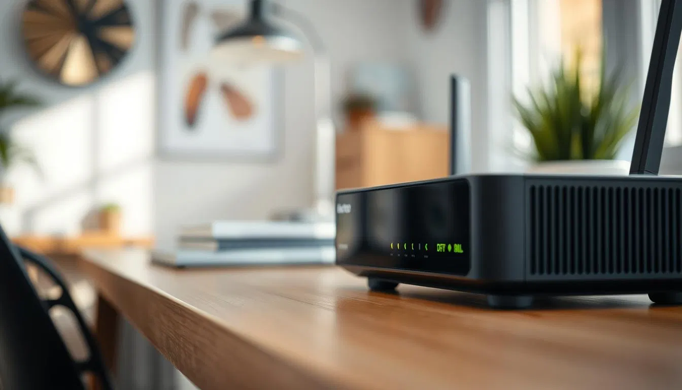 Fritzbox Power DSL blinkt