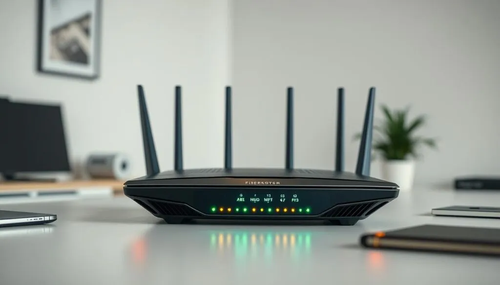 Glasfaser-Router