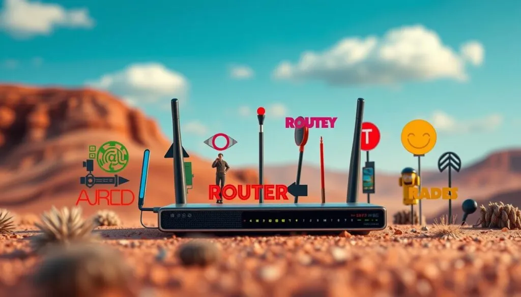 Humorvolle Router Namen aus Filmen und Serien