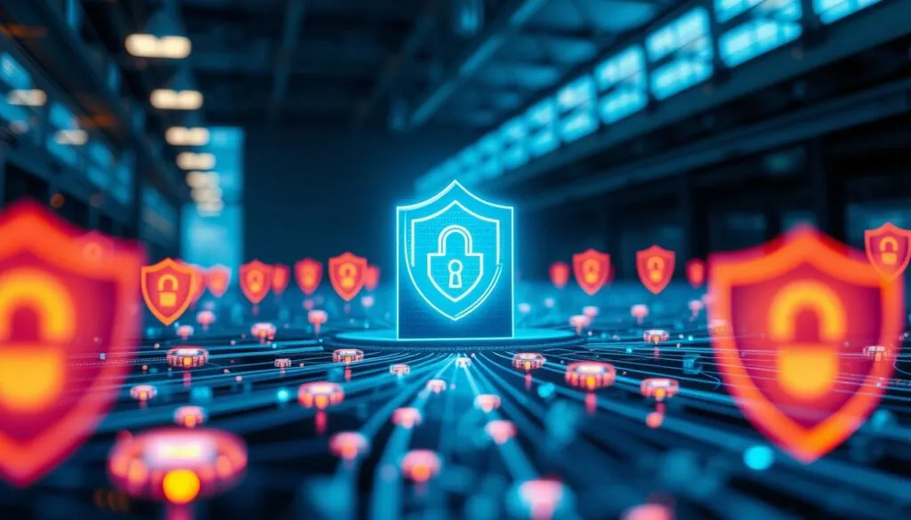 Integrierte Firewall für Netzwerksicherheit