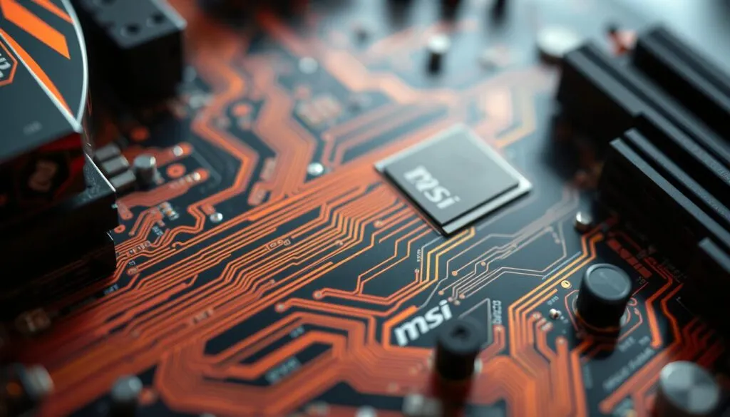 MSI B650 Gaming Plus WiFi PCB-Design