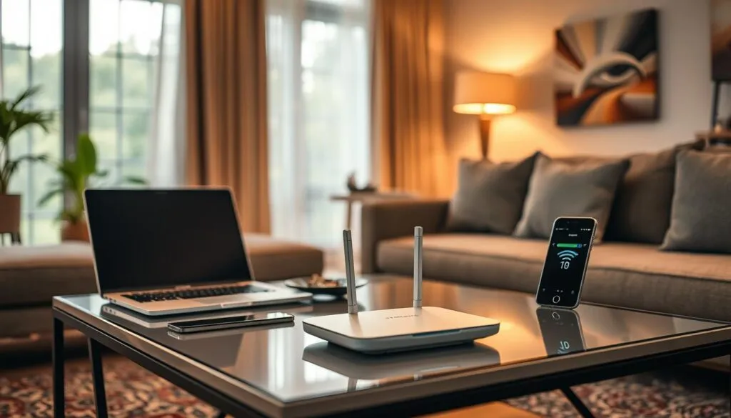 Speed Home WLAN Installation