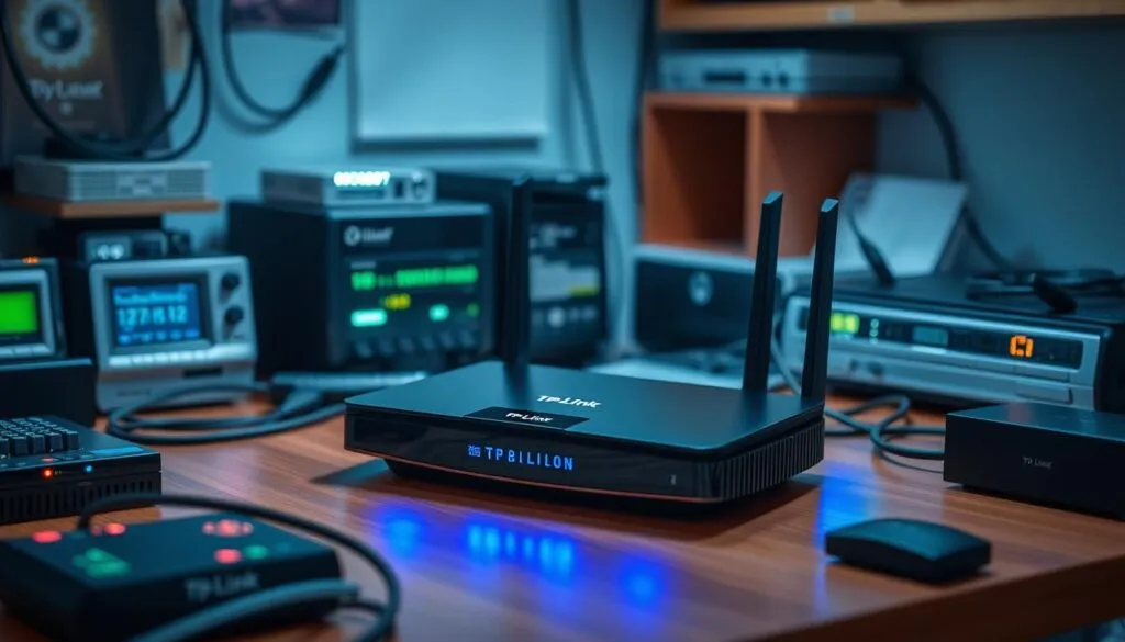 TP Link Router Konfiguration TP Link Router Konfiguration