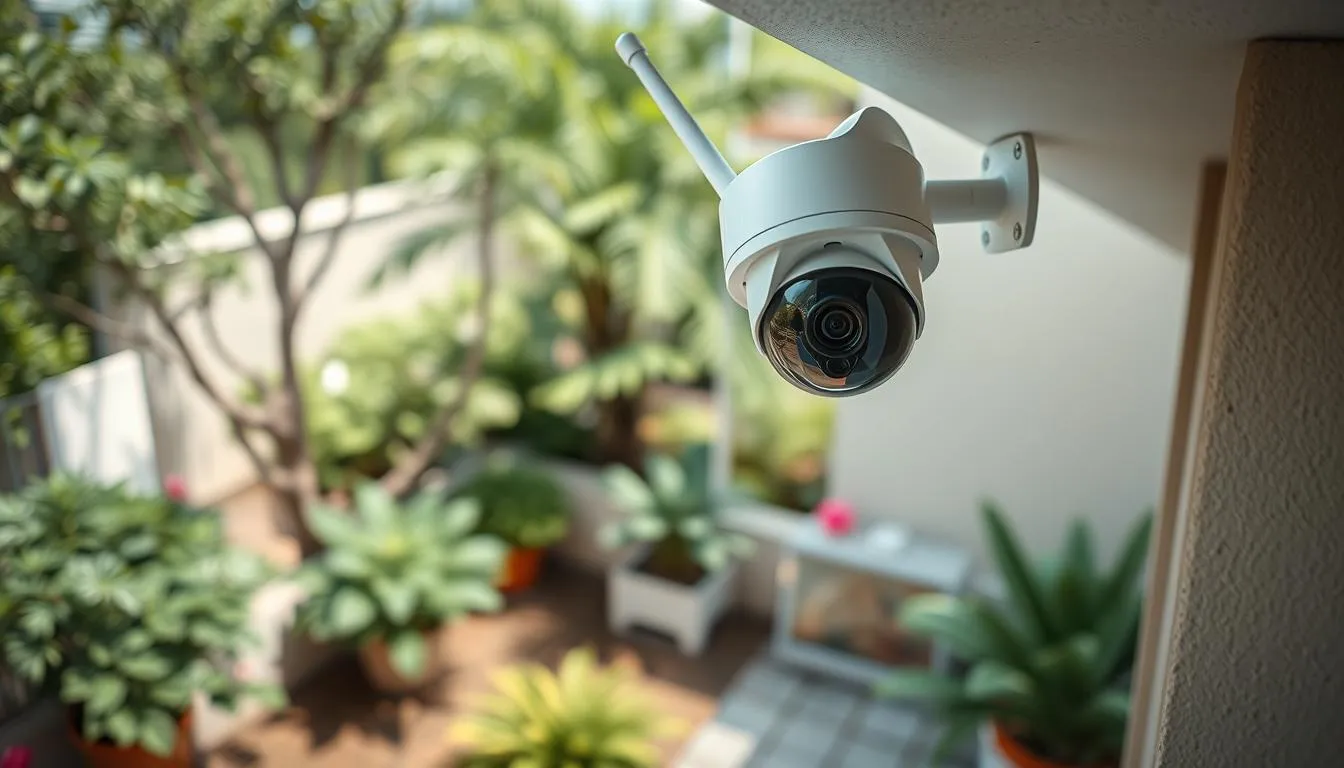 Überwachungskamera außen Wlan