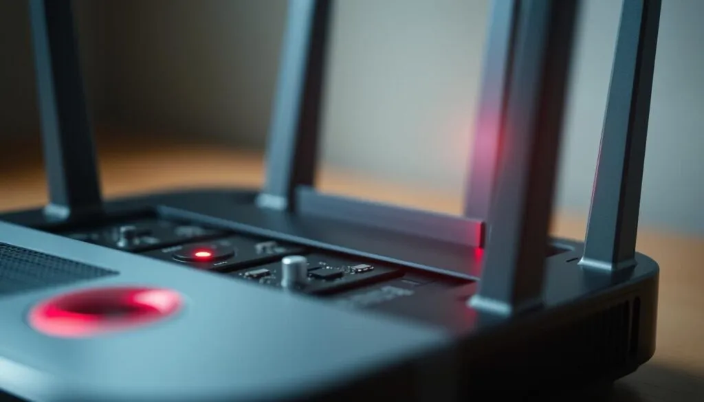 Vodafone Router Blinking