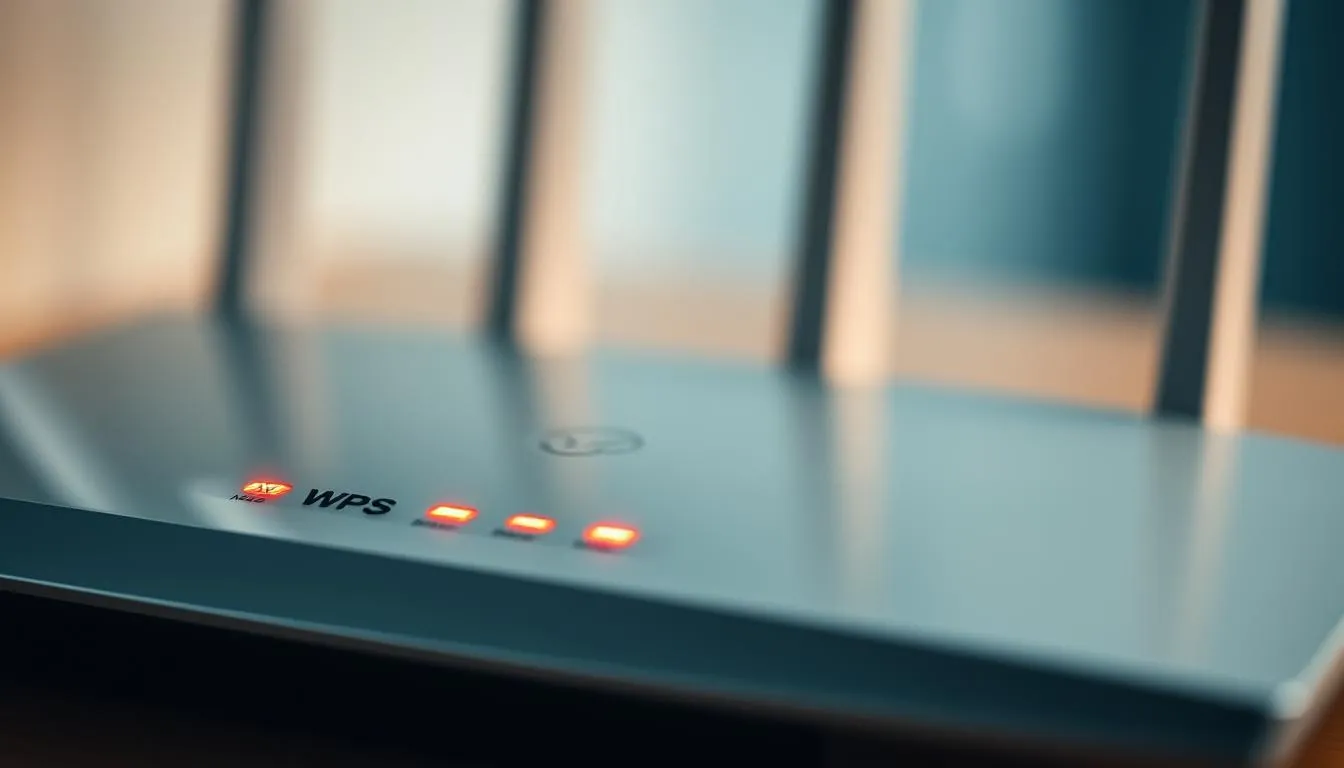 WPS Taste Router
