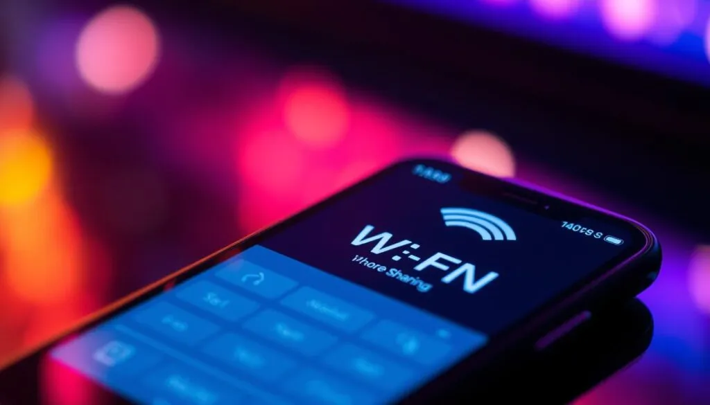 iPhone WLAN teilen