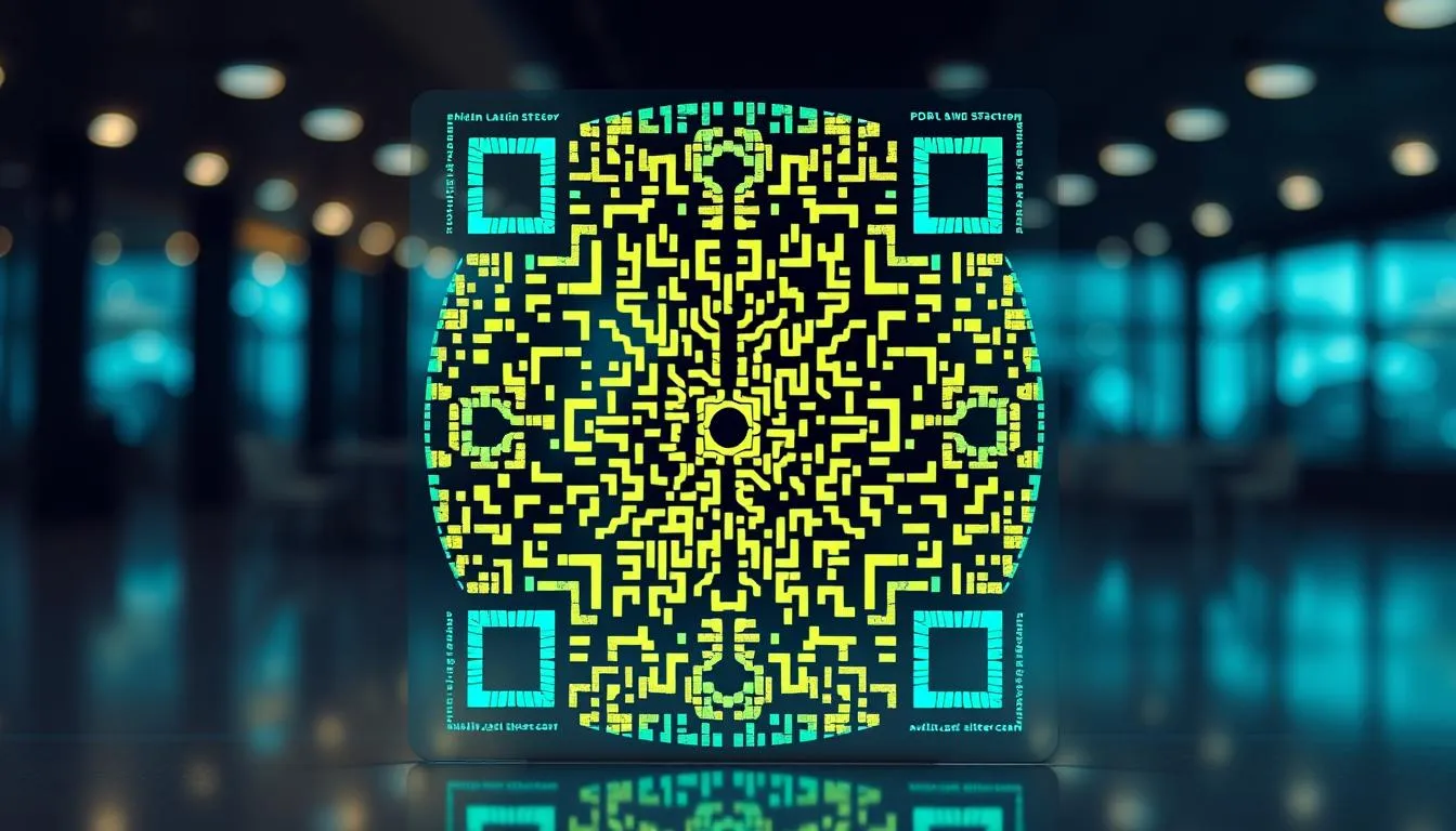 individueller qr-code aus ssid und wlan-netzwerkschlüssel