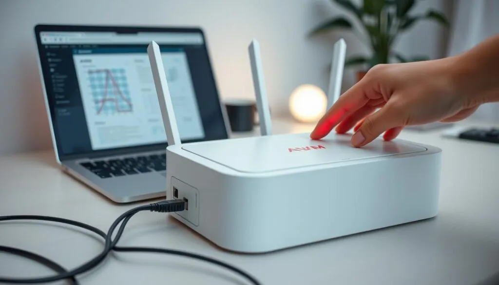 AVM Router Fehlerbehebung
