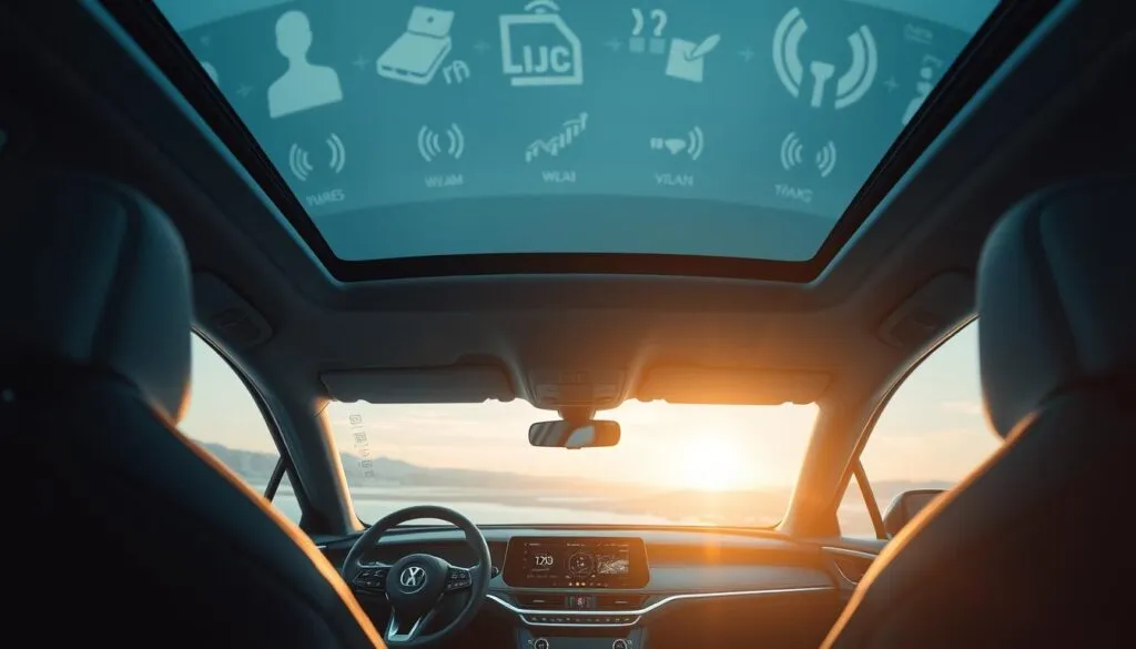 Automotive WLAN