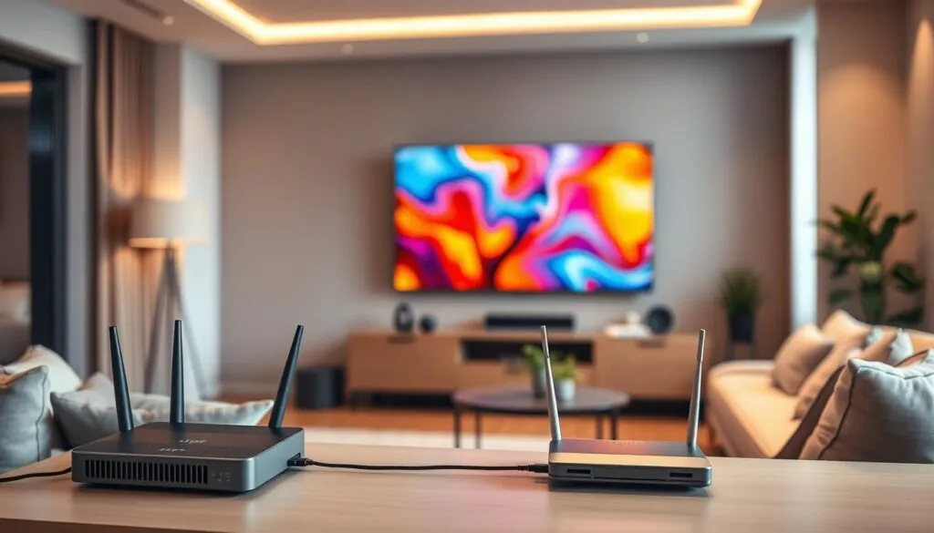 Drahtloses Fernsehen