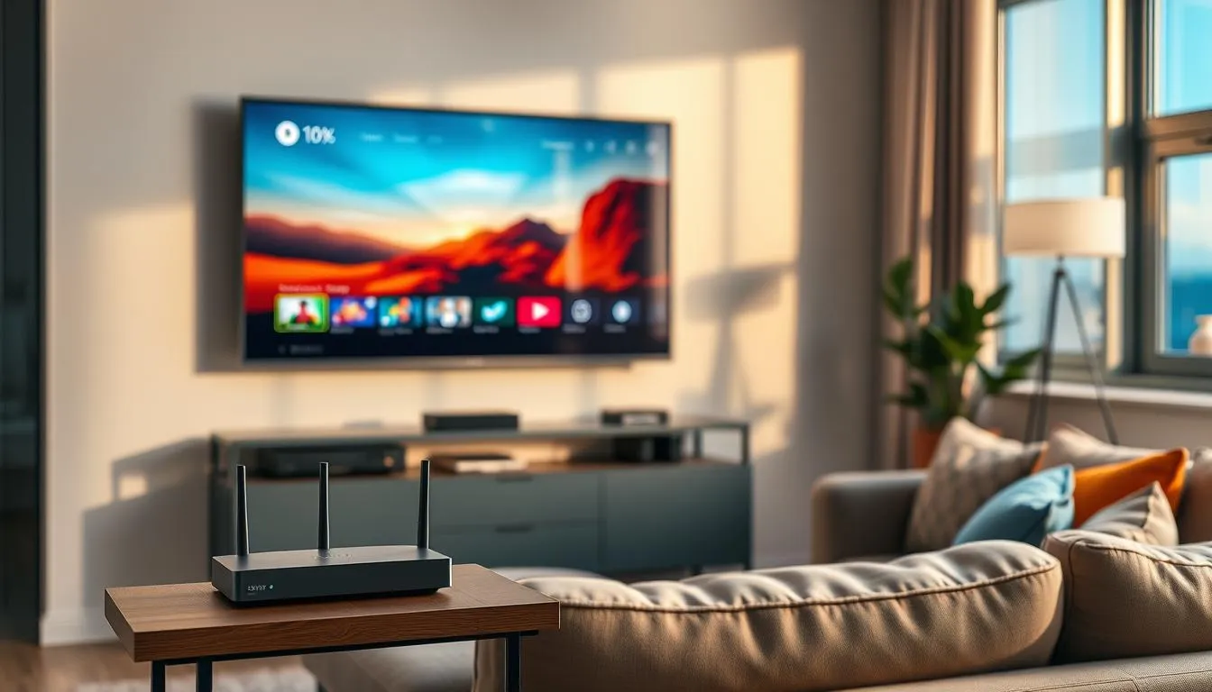 Fernsehen über Wlan