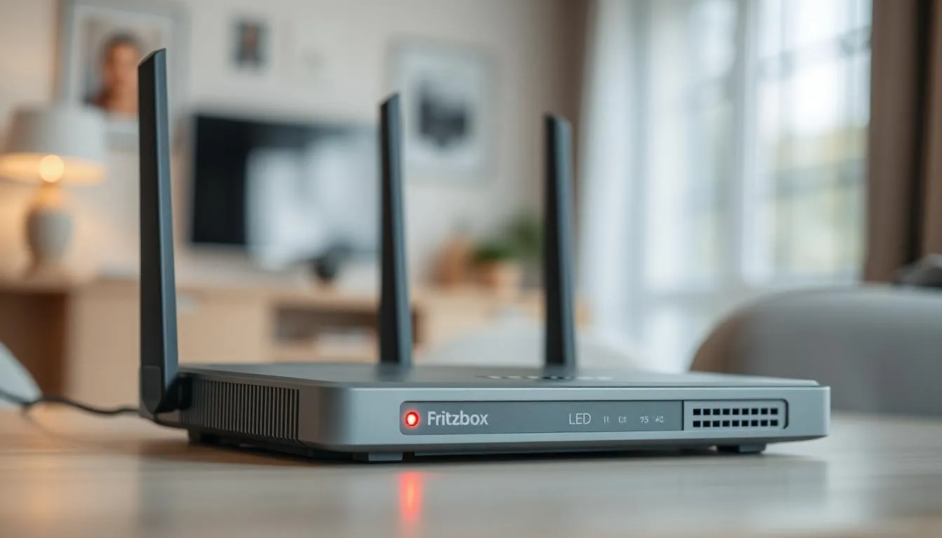 Fritzbox Info leuchtet rot kein Internet