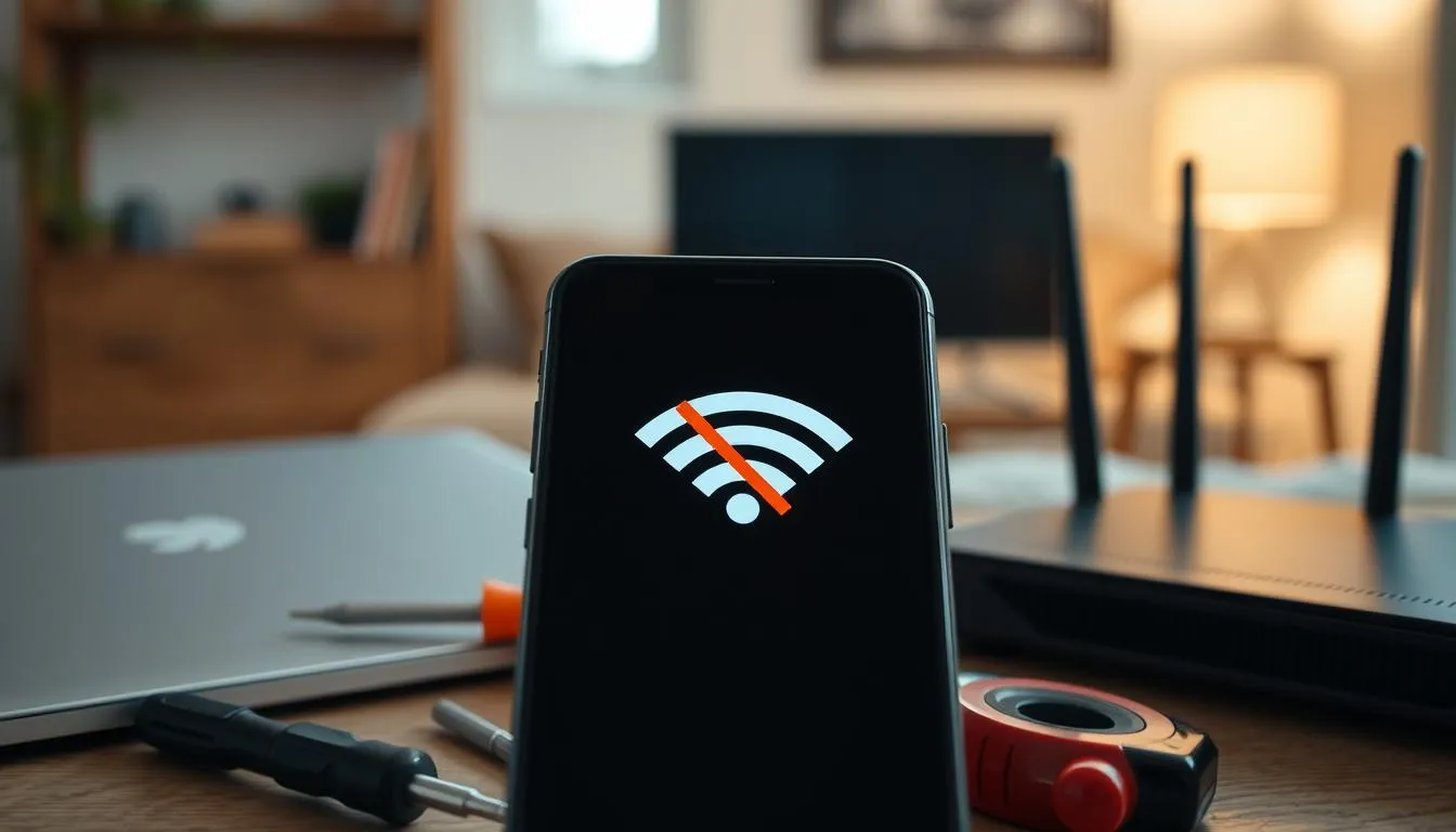 Handy verbindet sich nicht mit Wlan