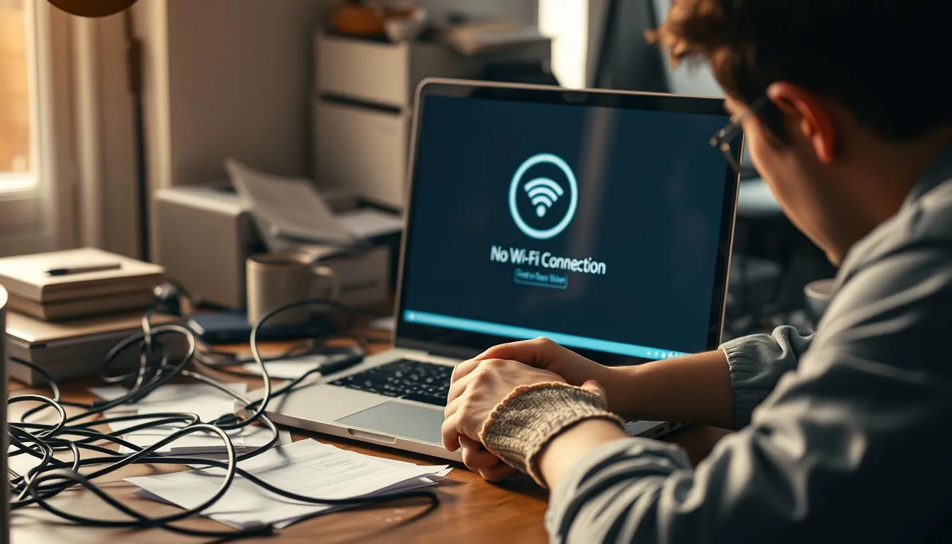 Laptop verbindet sich nicht mit Wlan