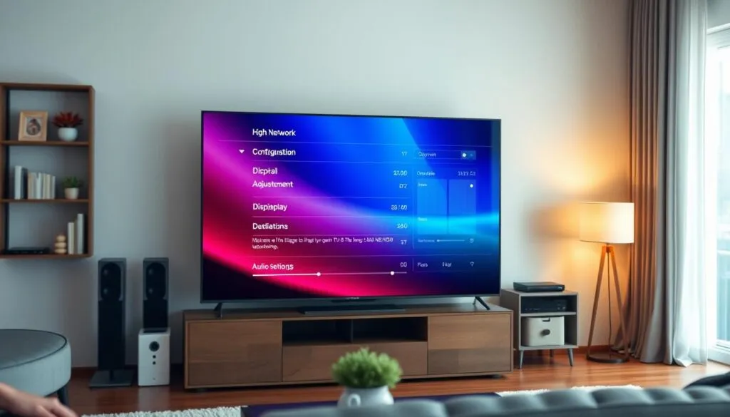 Smart TV Einstellungen