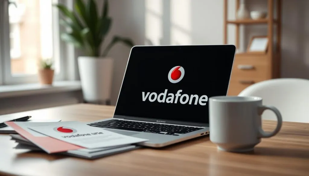 Vodafone Online-Kündigung