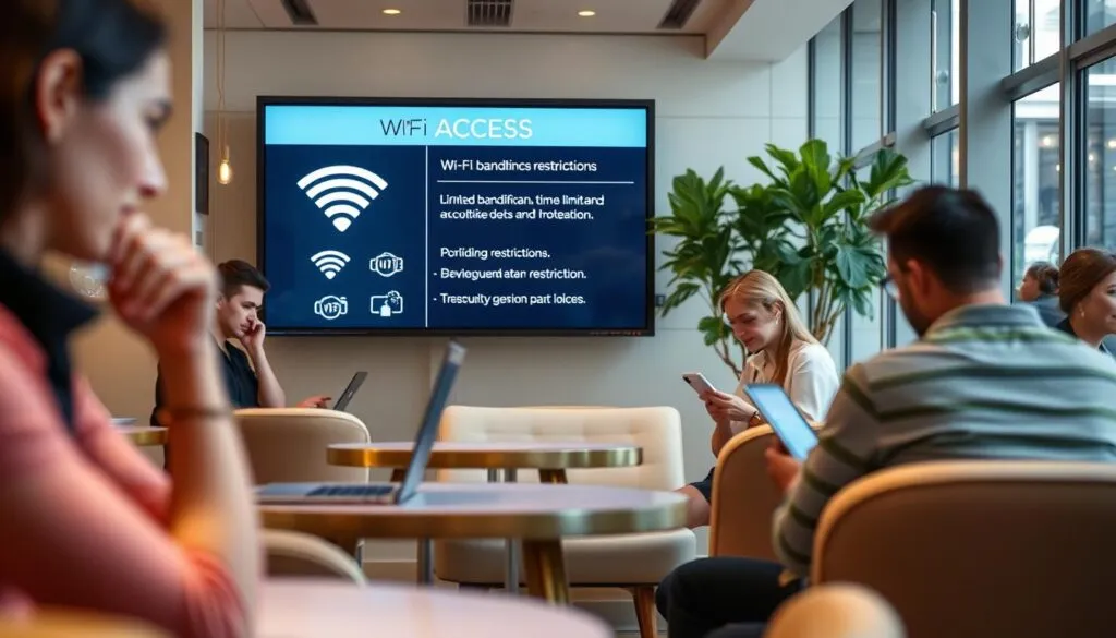 WLAN-Gastzugang Einschränkungen WLAN-Gastzugang Einschränkungen