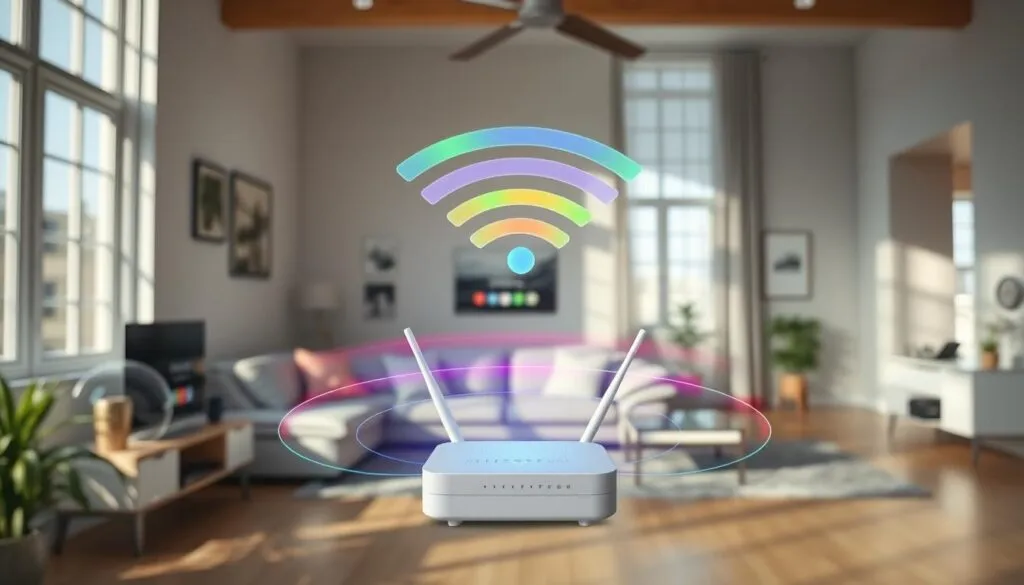 WLAN-Reichweite