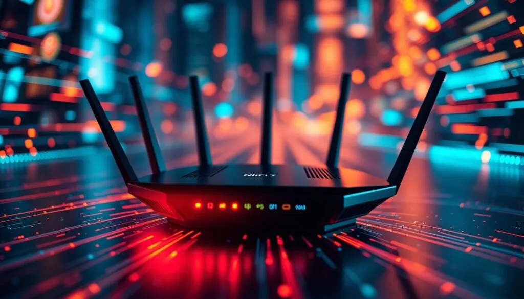 WiFi 7 Geschwindigkeit
