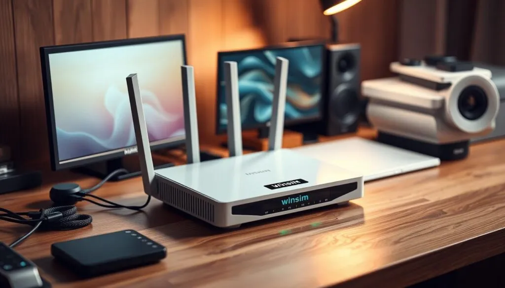 WinSIM DSL Router