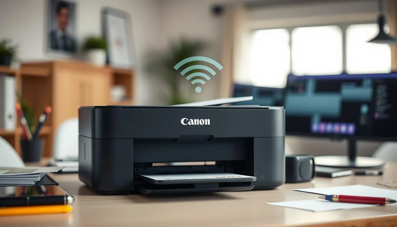 Canon Drucker mit Wlan verbinden