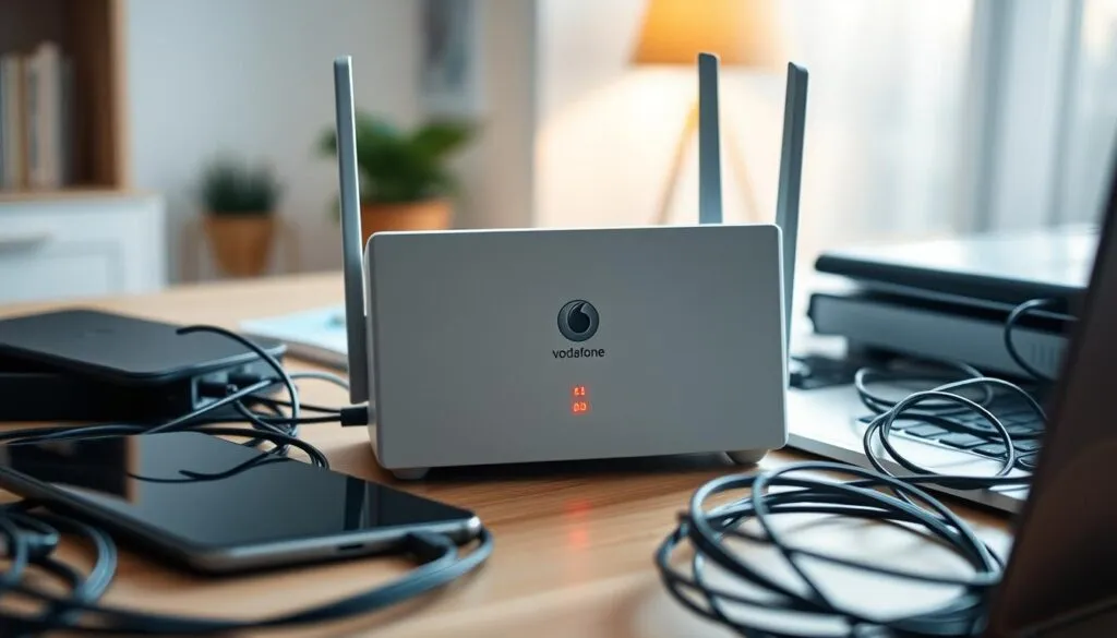 Häufige Probleme mit Vodafone Routern