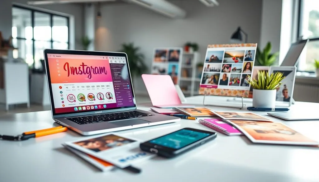 Instagram Content Marketing Strategie
