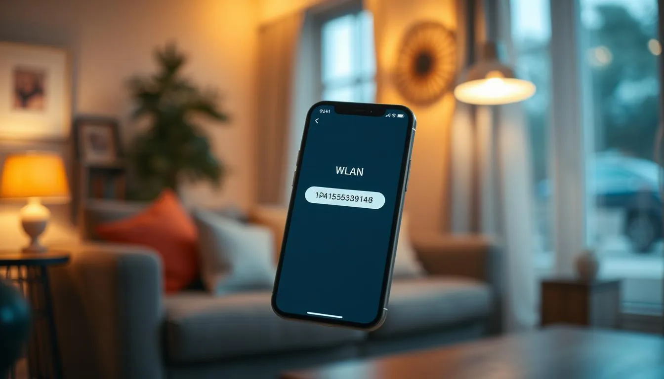 Iphone Wlan Passwort anzeigen