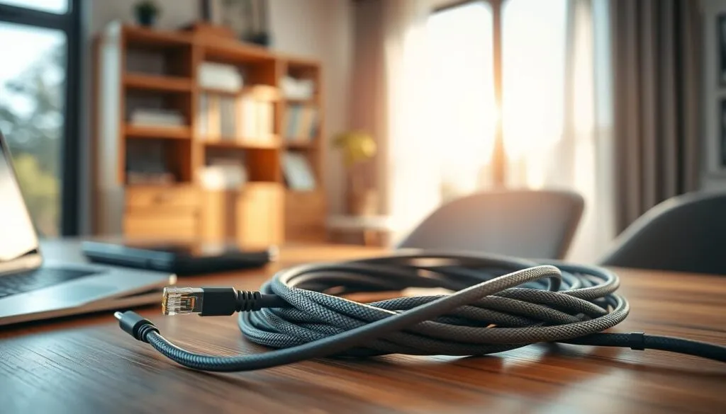 Kabel für Heimnetzwerk