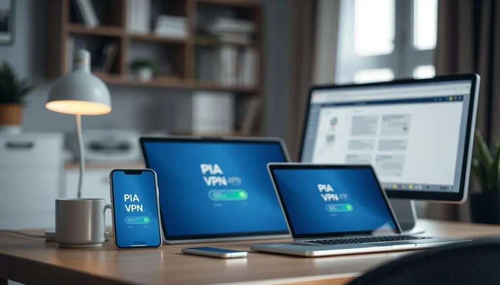 PIA VPN Geräte