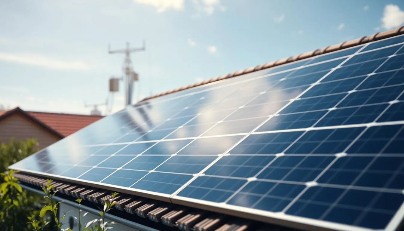 Photovoltaik-Anlagen mit Powerline-Adaptern
