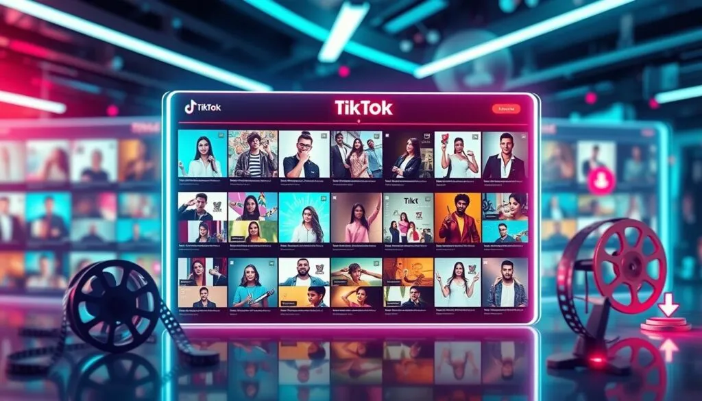 TikTok Videoarchiv