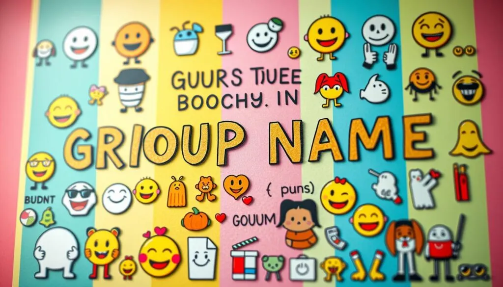 Wortspiele für Gruppennamen Wortspiele für Gruppennamen