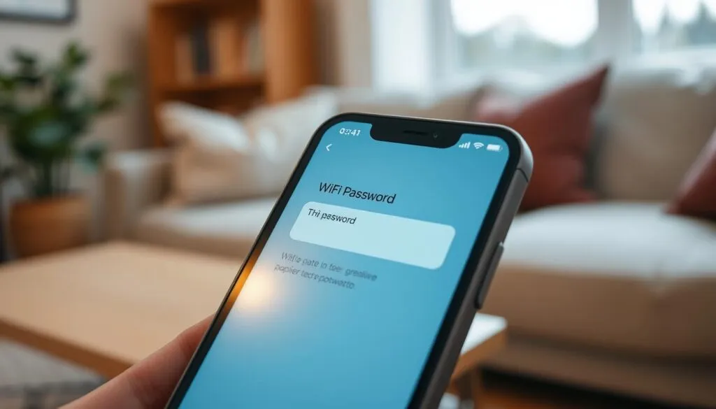 iPhone WiFi-Passwort teilen