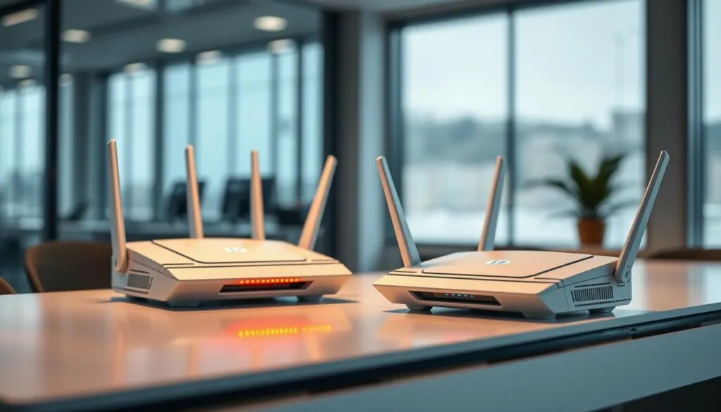moderne WLAN-Router