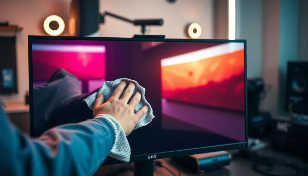 8K Monitor Pflege 8K Monitor Pflege