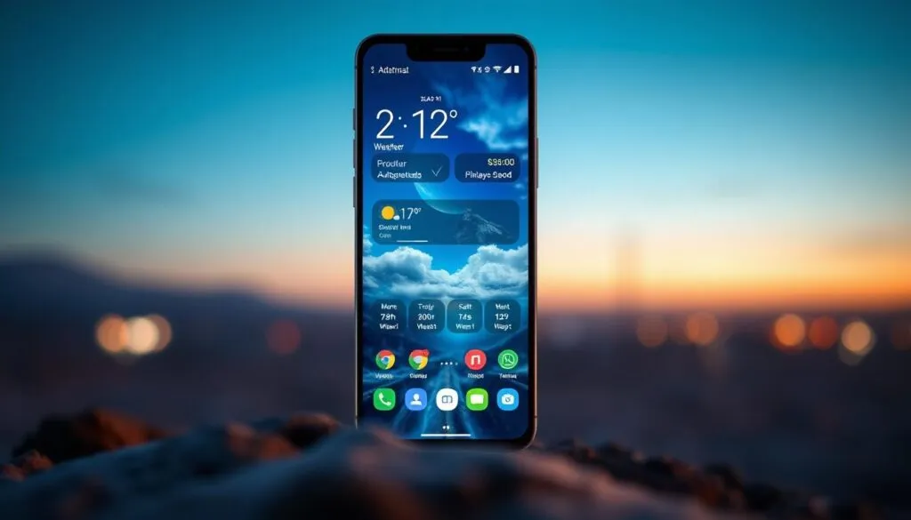 Android Wetter-Startprogramme 2025