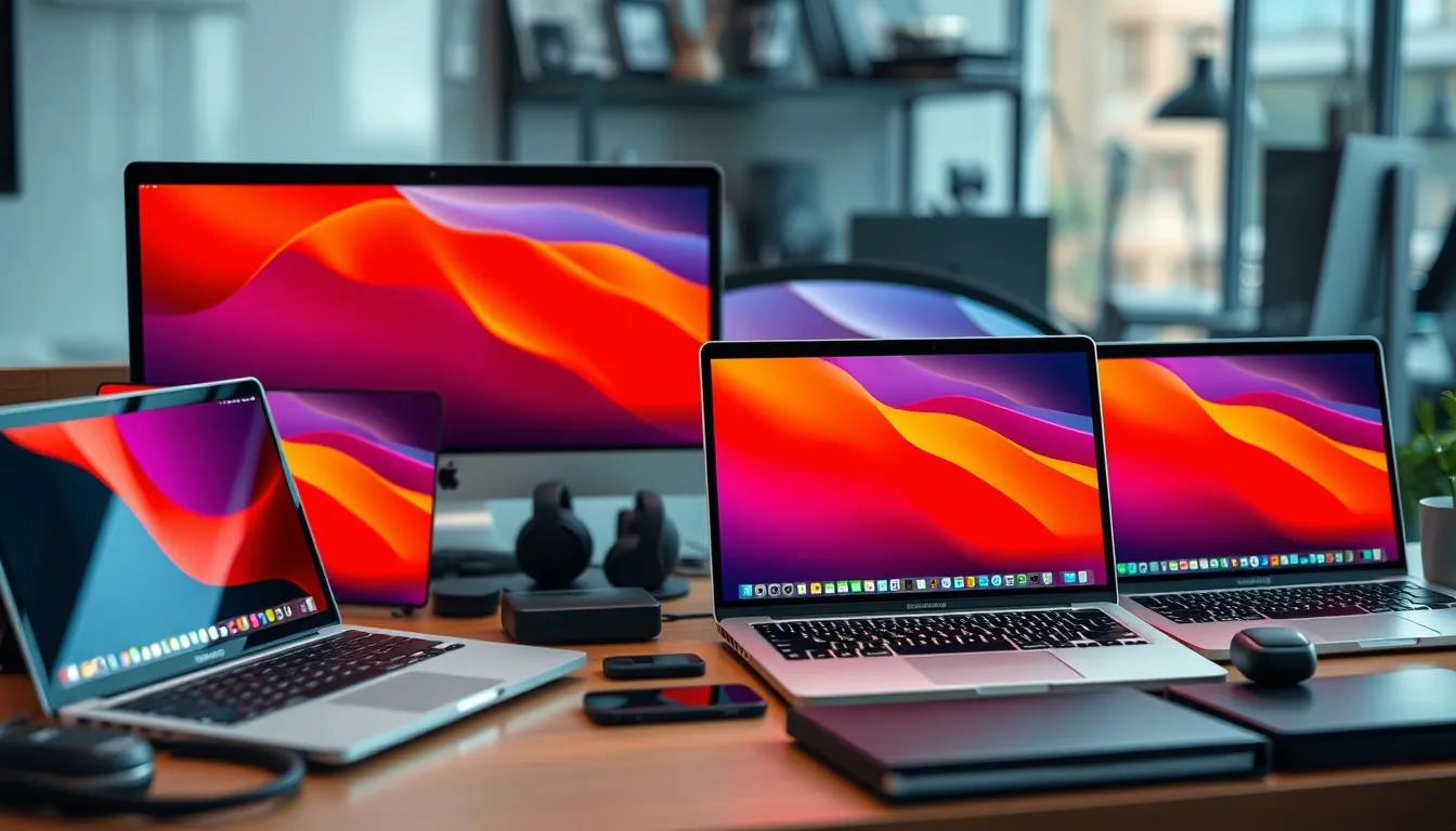 Bildschirm für MacBook