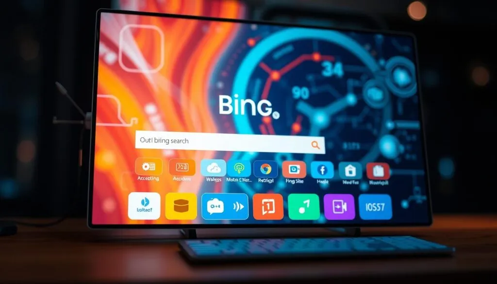 Bing Ki Benutzeroberfläche