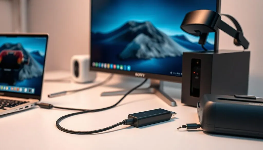 DisplayPort auf USB-C Anwendungen