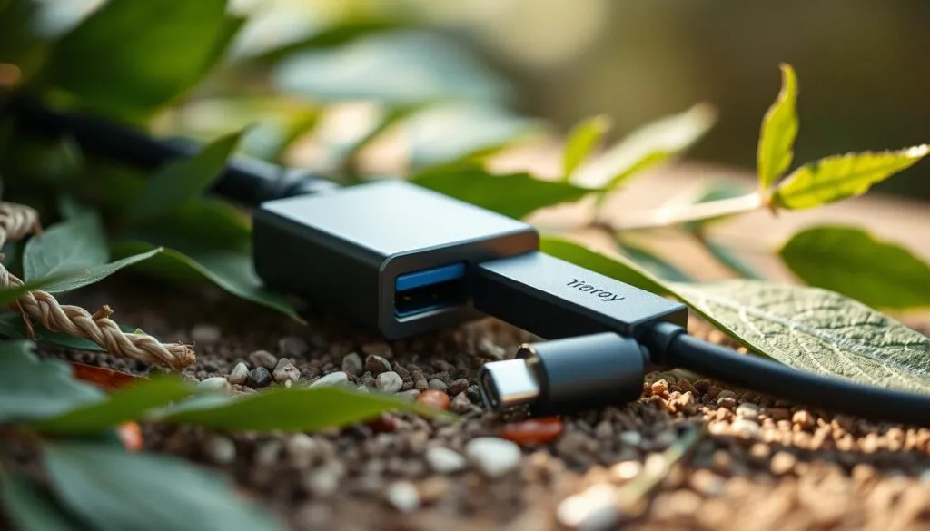 DisplayPort auf USB-C Nachhaltigkeit